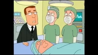 Family Guy - "I am gonna run like the six million dollar man"