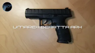 Umarex Baretta APX Review [.177 Caliber]