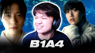 REWIND by B1A4 giving us dreamy VIBES!! | MV Reaction & Review