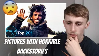 Reacting to 20 Normal Looking Pictures with Disturbing Backstories