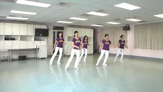 L.I.L.Y (Like I Love You) Line Dance 就像我愛你: 簡單中級排舞(含分解數拍Walkthrough)