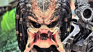 Prime 1 Studio PREDATOR & ALIENS Full Tour! | Tokyo Comic Con