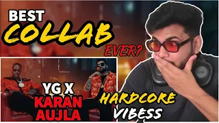 Gangsta Karan Aujla Ft YG Reaction | Best Collab Ever | Hardcore Vibes | WAY AHEAD EP | Akm Hiphop