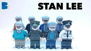 LEGO Stan LEE Minifigures POGO 8206 Tribute Unofficial LEGO