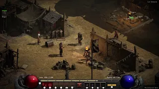 Diablo II Resurrected Beta - PS5 - Druid And Barb Gameplay. Multiplayer. Part 2