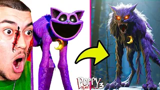 VOICI LA FACE CACHÉE DE CATNAP POPPY PLAYTIME CHAPITRE 3 ! La Triste Histoire de Catnap !