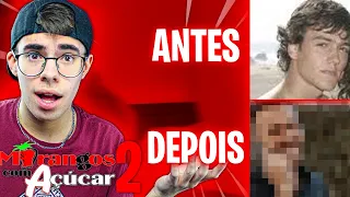 ANTES E DEPOIS DOS ATORES DE MORANGOS COM AÇÚCAR 2!!!