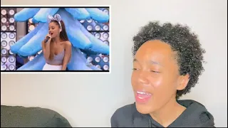 Ariana Grande Last Christmas/Santa Tell Me live | Reaction