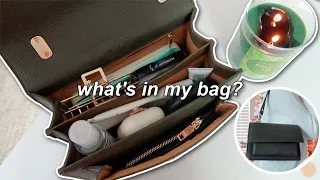 what's in my bag? 2023 ~everyday essentials~ *aesthetic*