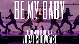 ariana grande - be my baby 'Bb5' evolution (vocal showcase)