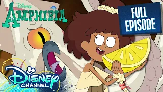 Lily Pad Thai | S1 E9 | Full Episode | Amphibia | Disney Channel Animation