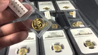 Panda Special: 90's 1/10 Gold Pandas, 1995 LD, varieties, and Silverbugs