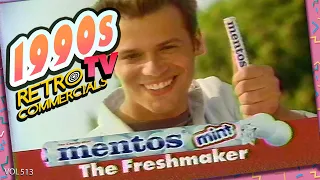 70 Minutes of Decade Defining 1990s TV Commercials 🔥📼  Retro Commercials VOL 512