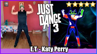 Just Dance 3 - E.T. by Katy Perry [5 Stars] Gameplay Xbox 360 Kinect