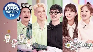 Guests : Norazo(Jobin&Onehm), Seol Ina, Lee Hyeseong, Giriboy [Hello Counselor/ENG, THA/2018.12.17]