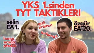 HAYAT KURTARAN TYT TAKTİKLERİ! Türkçede ZAMAN KAZAN! 1. ve 20. den TURLAMA TAKTİĞİ?  Hangi SIRAYLA?