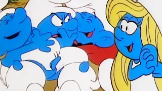 A Hug for Grouchy! • Full Episode • The Smurfs