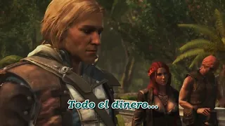 Assassin's Creed IV Black Flag - Anne Bonny - The Parting Glass [Sub Español]