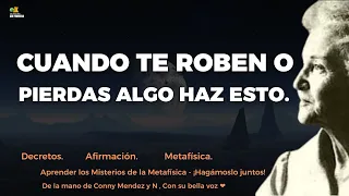 CONNY MENDEZ  - CUANDO TE ROBEN O PIERDAS ALGO HAZ ESTO.