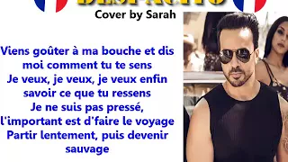DESPACITO ( french version_Sarah cover) - parole-lyrics❇ NIGHTCORE ❇