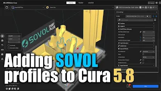 Add Sovol SV07 Plus, SV06 Plus profiles into newest Cura 5.4