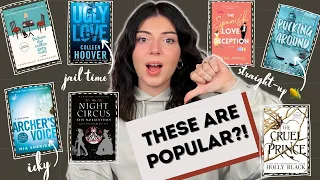 the WORST books i read because of BookTok 🙄