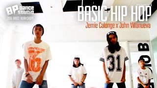 Basic Hip Hop | BP Dance Studio | 2016 Workshops