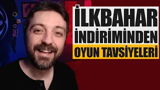 İLKBAHAR İNDİRİMLERİ BAŞLADI! - EPIC ve STEAM İNDİRİMLERİNDEN OYUN ÖNERİLERİ!