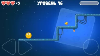 Игра красный шар Red Ball 4 битва за луну