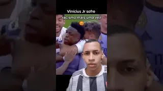 Vinícius Junior sofre racismo mais uma vez na Espanha#shorts#futebol