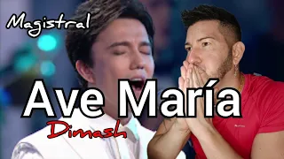 AVE MARIA -DIMASH-reacción/análisis ⭐ MAGISTRAL ⭐ cuando una canción se transforma es BELLEZA ♥️