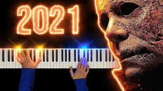 Michael Myers Theme Song - Halloween Kills Theme (Piano + Synths)