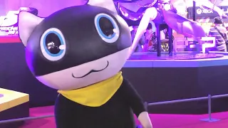 着ぐるみ　モルガナ『ペルソナ５』Morgana from Persona 5：東京ゲームショウ(TGS)2022