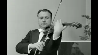 Henryk Szeryng - Ravel: Tzigane (Rhapsodie des Concert)