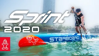 2020 Starboard Sprint - New Fastest Race Paddleboard (SUP)