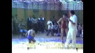 62 kg. Dzelal Jakupi (Skopje) vs Ilco Lazarevski (Bucim Jaka), Liga Natprevar 1994