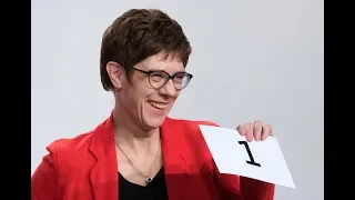 PORTRAIT: Wer ist Kramp-Karrenbauer – und was hat sie vor?