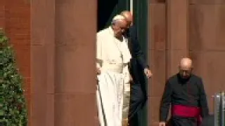 Pope Francis Returns to D.C. Residence