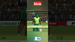 Babar Azam Runout !!! | #shorts #youtubeshorts #shortsfeed