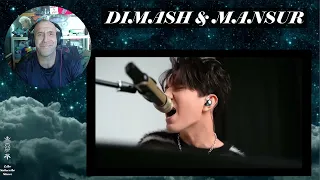 DIMASH & MANSUR QUDAIBERGEN - "OMIR" - Reaction with Rollen (LIVE)