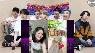 BTS REACTION TikTok Dance Challenge 2023 💞 What Trends Do You Know ?