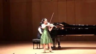 Bruch Violin Concerto No.1 - 이윤서, 대관령음악제 (LEE YOON SEO, 10yrs old)