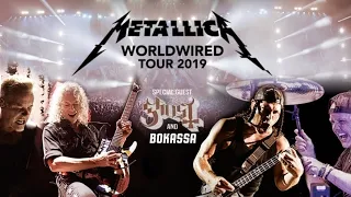 Металлика Москва Лужники 2019 l Metallica Moscow Lujniki 2019 live