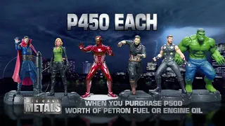 Petron Avengers Desk Collectibles Promo "Big" 15s TVC 2018