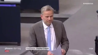 Leif-Erik Holm (AfD) zum Scheitern der PKW-Maut - Aktuelle Stunde im Bundestag am 26.06.19