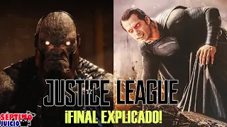 Snyder Cut: Final de Justice League EXPLICADO | Escenas pesadilla, JL2 y JL3