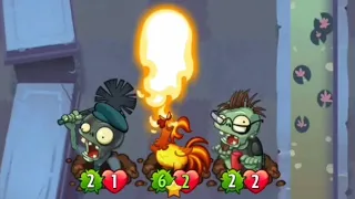 Climax of Event Showcase!!! Plants vs Zombies Heroes Daily Challenge Day 3 14th October 2021