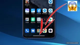 How to switch on gesture navigation on MIUI 12