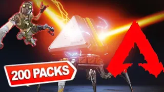 200 Apex pack opening...  Will I get an heirloom?