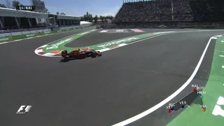 F1 2016 Mexico Qualifying Highlights